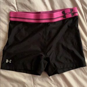 Under Armour compression shorts